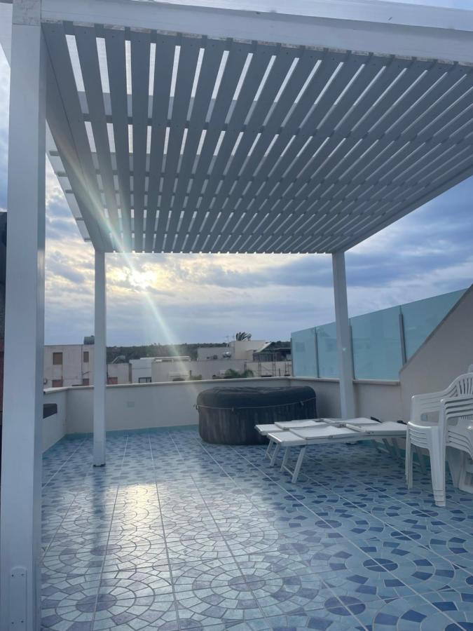 La Casa Di Fronte La Spiaggia Di San Vito Lo Capo Exterior foto