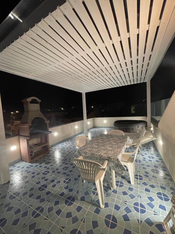 La Casa Di Fronte La Spiaggia Di San Vito Lo Capo Exterior foto