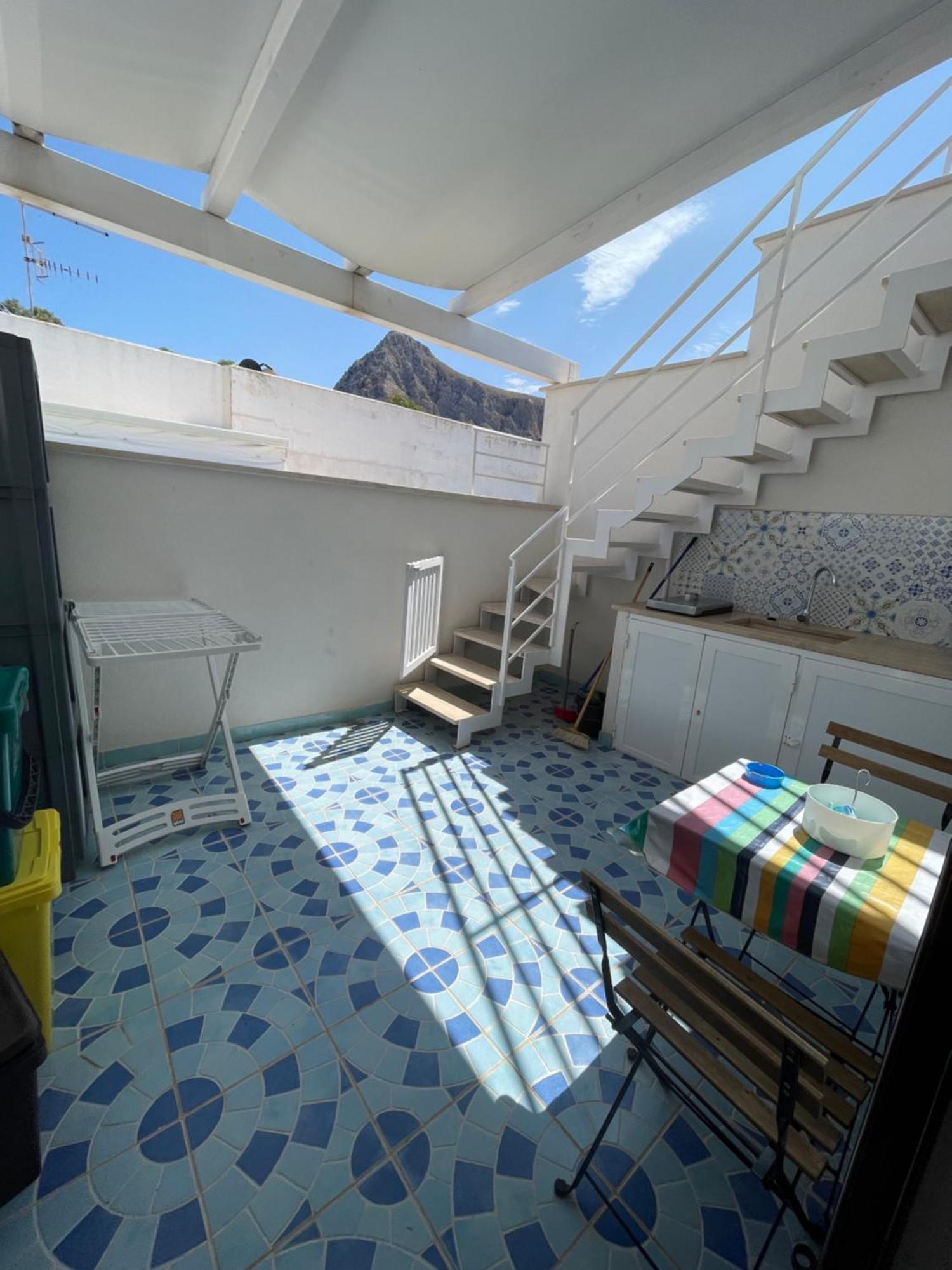 La Casa Di Fronte La Spiaggia Di San Vito Lo Capo Exterior foto