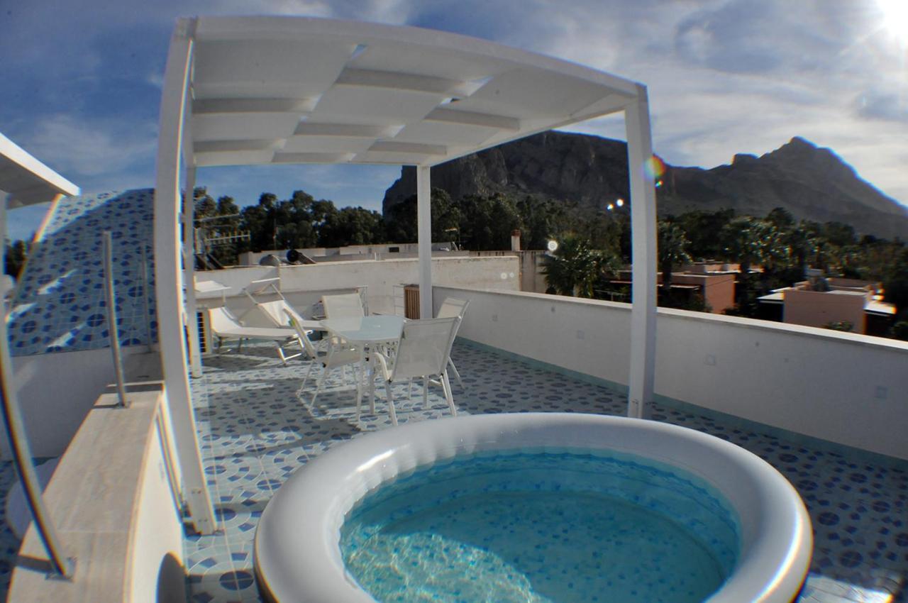 La Casa Di Fronte La Spiaggia Di San Vito Lo Capo Exterior foto